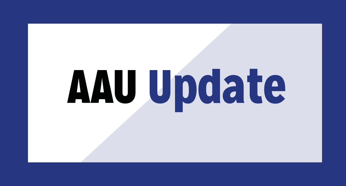 AAU Update // December 2021